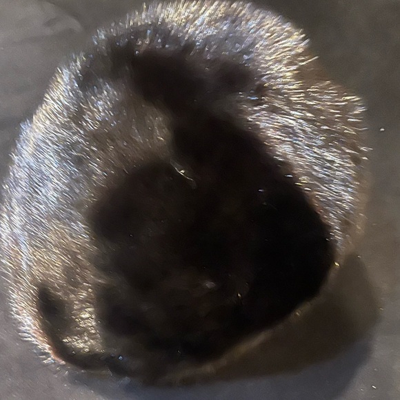 Black Real Mink Fur Great Condition - Picture 5 of 7